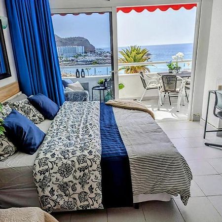 Beachfront Studio Apartment Puerto Rico 波多黎各 外观 照片
