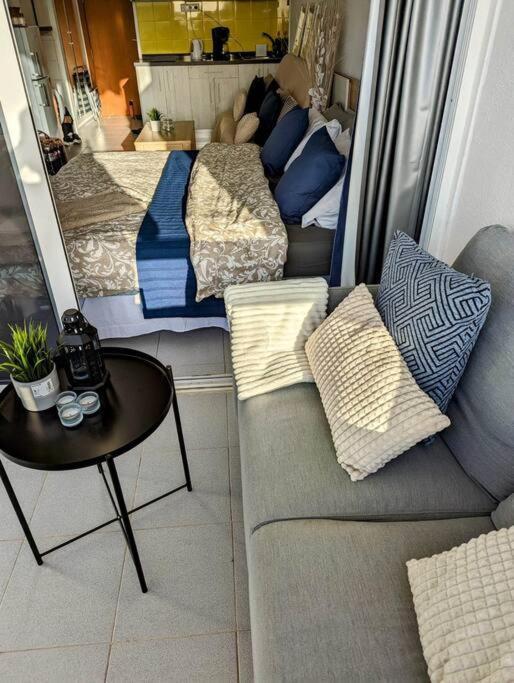 Beachfront Studio Apartment Puerto Rico 波多黎各 外观 照片