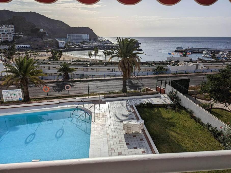 Beachfront Studio Apartment Puerto Rico 波多黎各 外观 照片