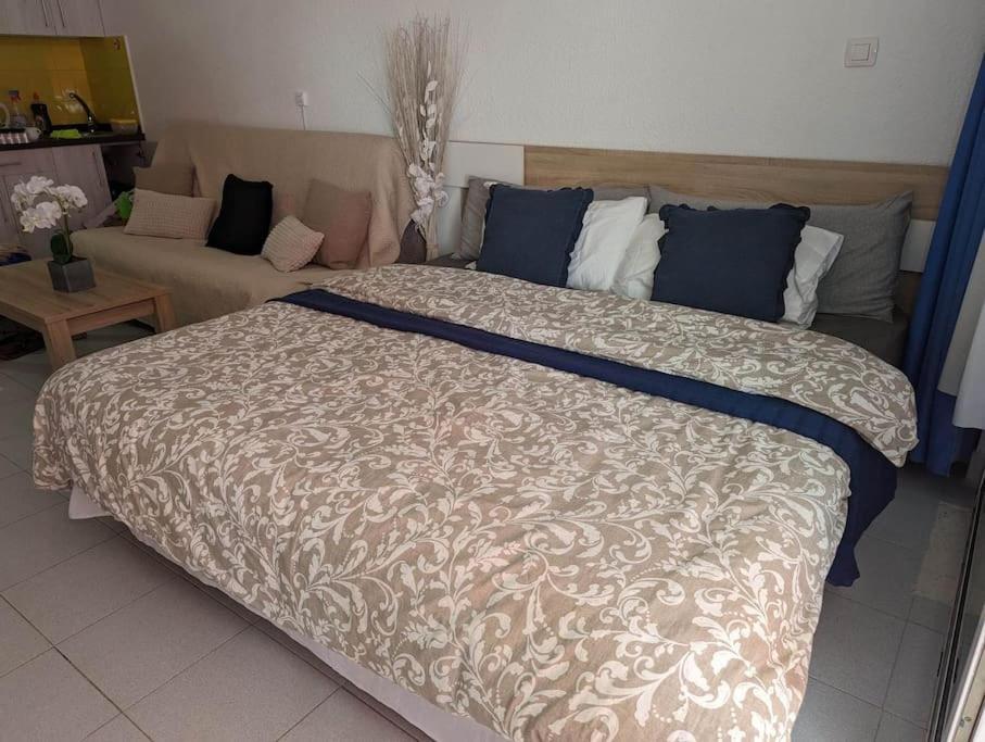 Beachfront Studio Apartment Puerto Rico 波多黎各 外观 照片