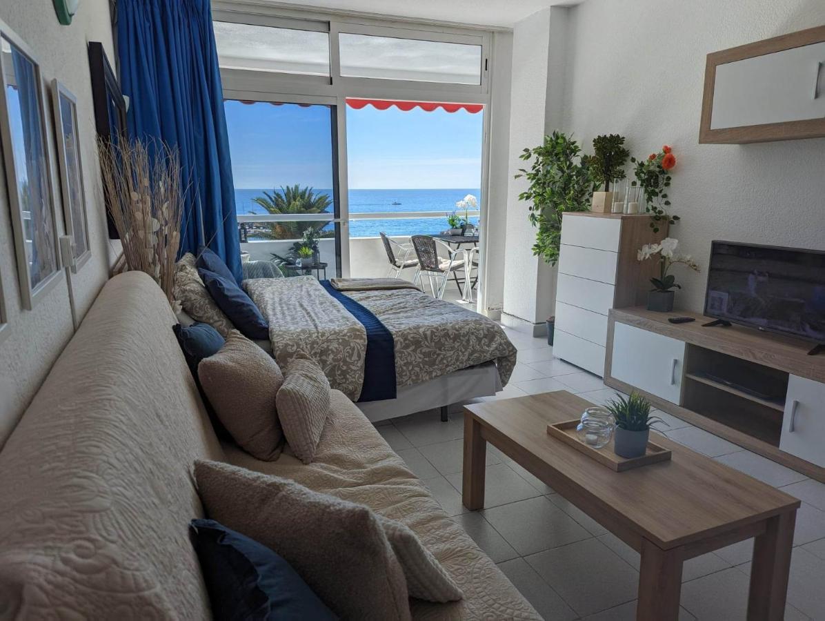 Beachfront Studio Apartment Puerto Rico 波多黎各 外观 照片
