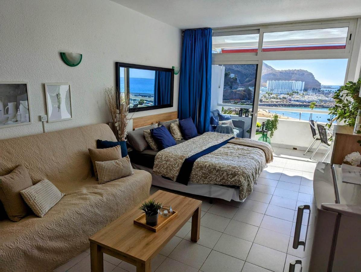 Beachfront Studio Apartment Puerto Rico 波多黎各 外观 照片