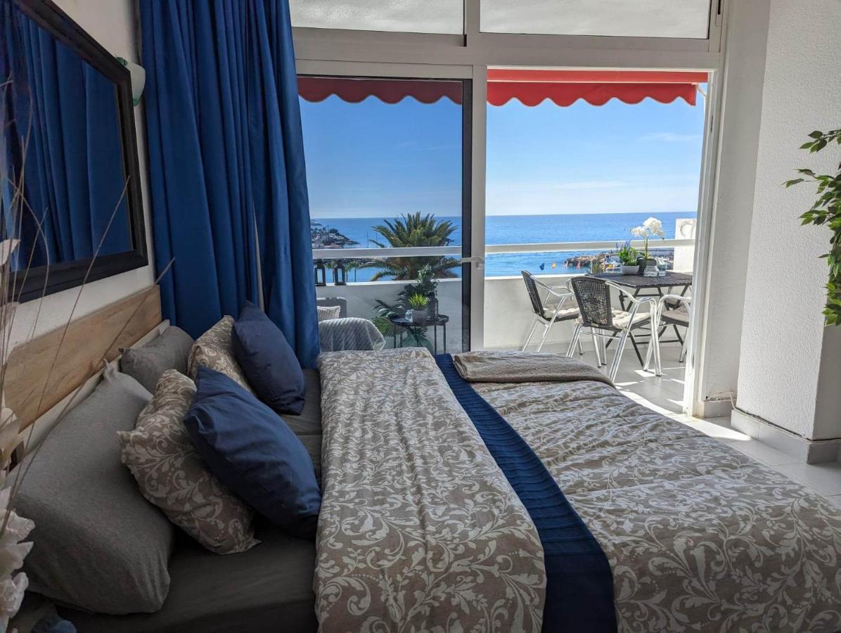 Beachfront Studio Apartment Puerto Rico 波多黎各 外观 照片