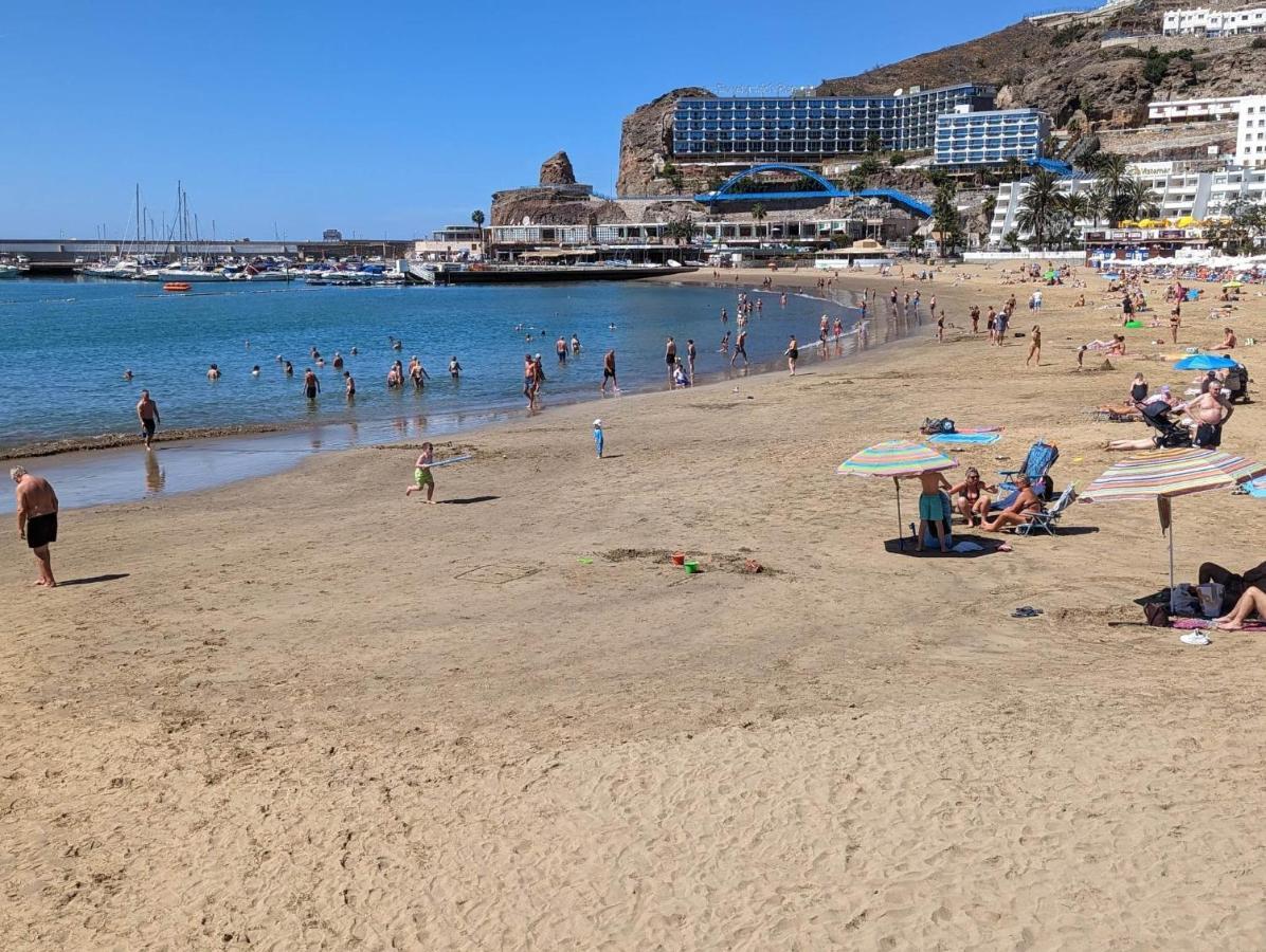 Beachfront Studio Apartment Puerto Rico 波多黎各 外观 照片