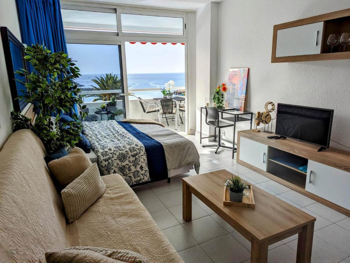 Beachfront Studio Apartment Puerto Rico 波多黎各 外观 照片