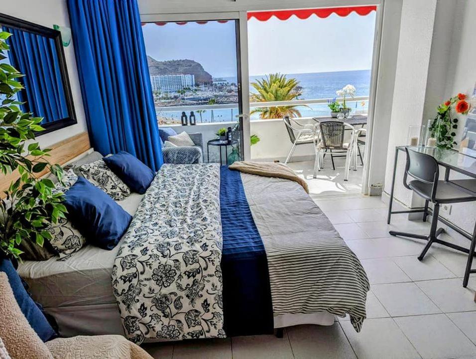 Beachfront Studio Apartment Puerto Rico 波多黎各 外观 照片